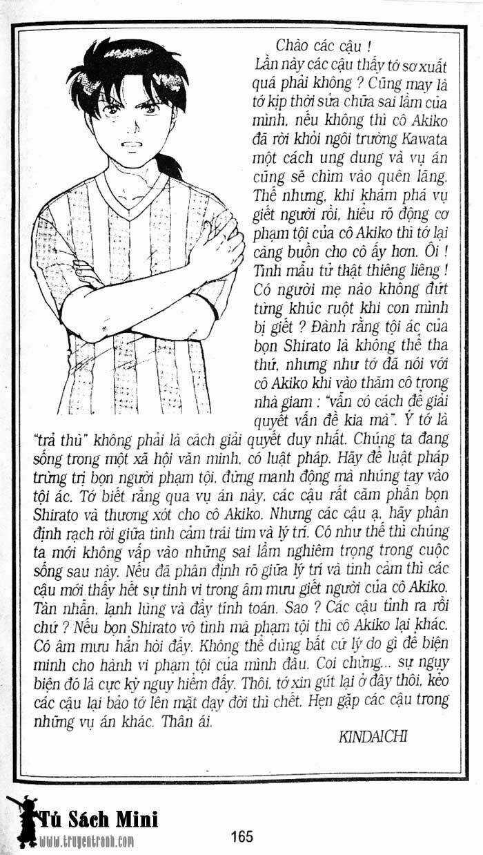 Thám Tử Kindaichi - Chapter 116 - Trang 38