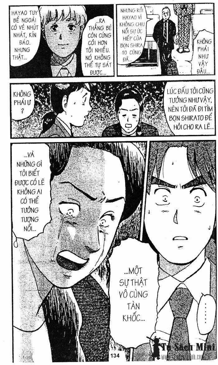 Thám Tử Kindaichi - Chapter 116 - Trang 7
