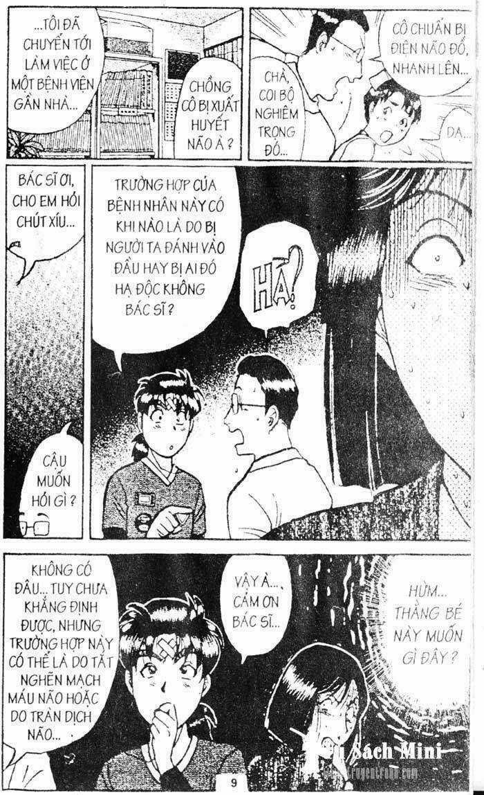 Thám Tử Kindaichi - Chapter 117 - Trang 11