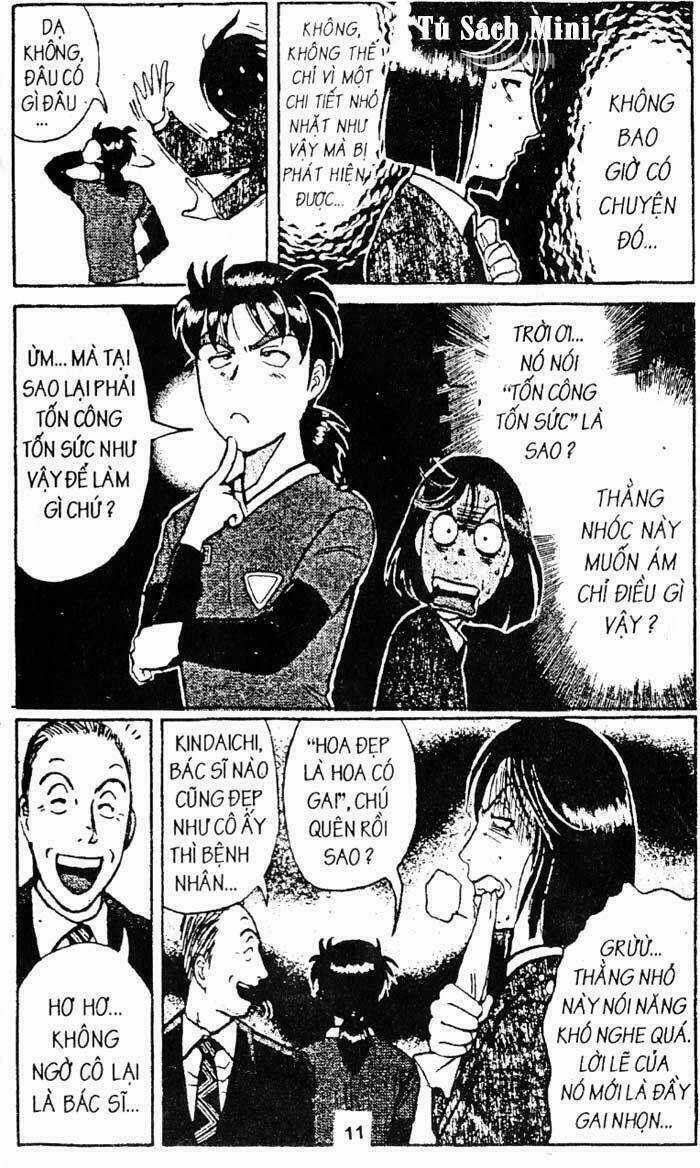 Thám Tử Kindaichi - Chapter 117 - Trang 13