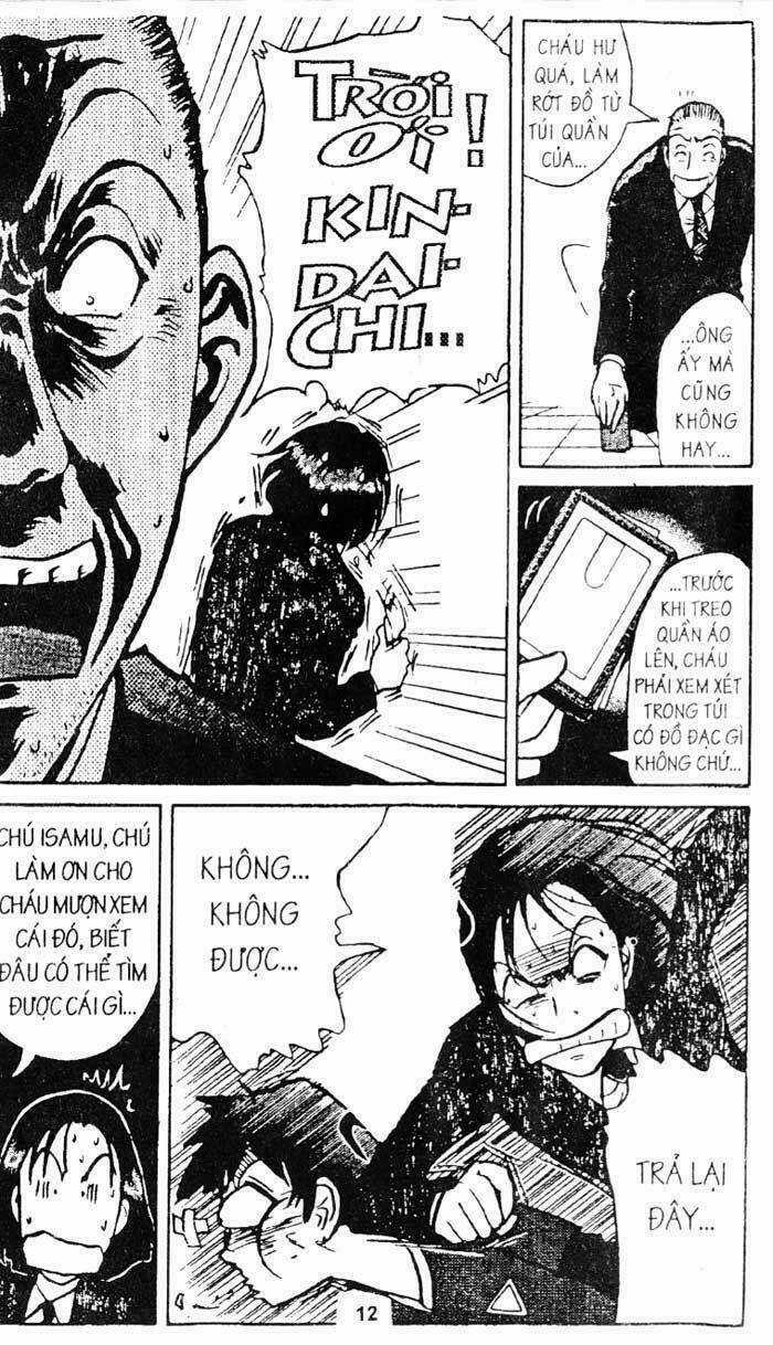 Thám Tử Kindaichi - Chapter 117 - Trang 14