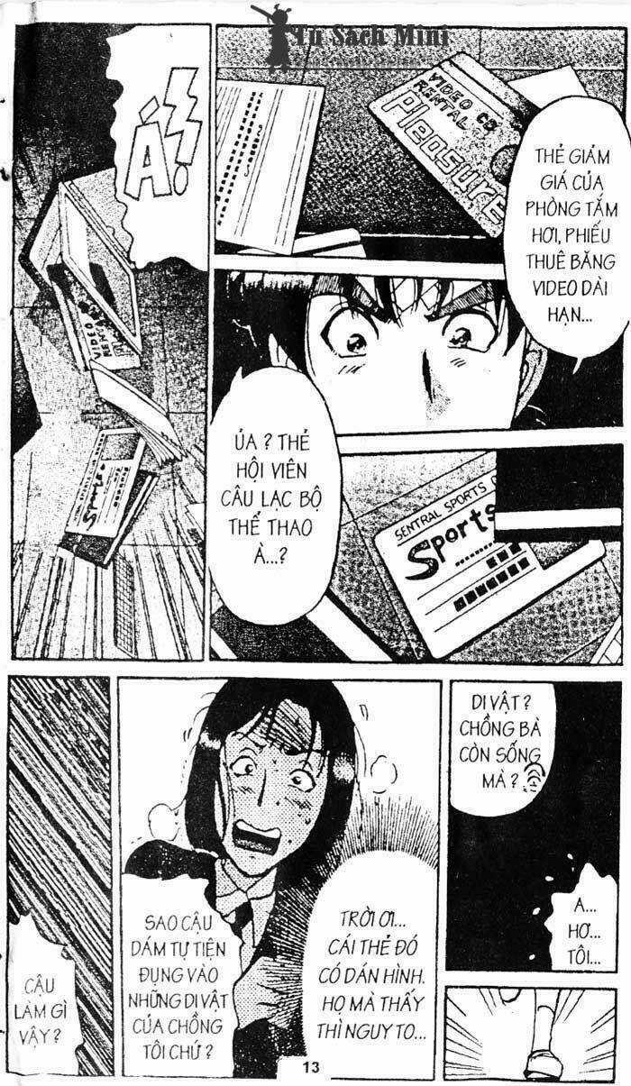 Thám Tử Kindaichi - Chapter 117 - Trang 15