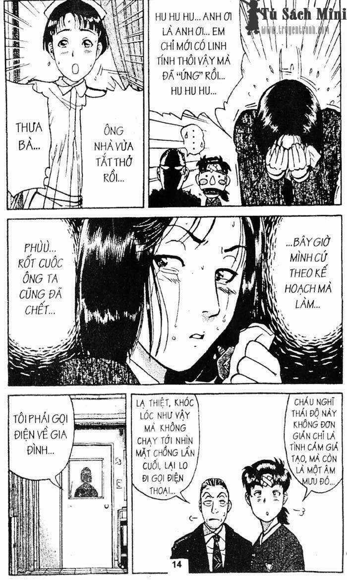 Thám Tử Kindaichi - Chapter 117 - Trang 16