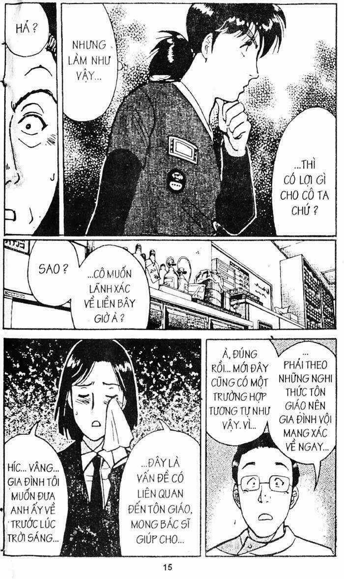 Thám Tử Kindaichi - Chapter 117 - Trang 17