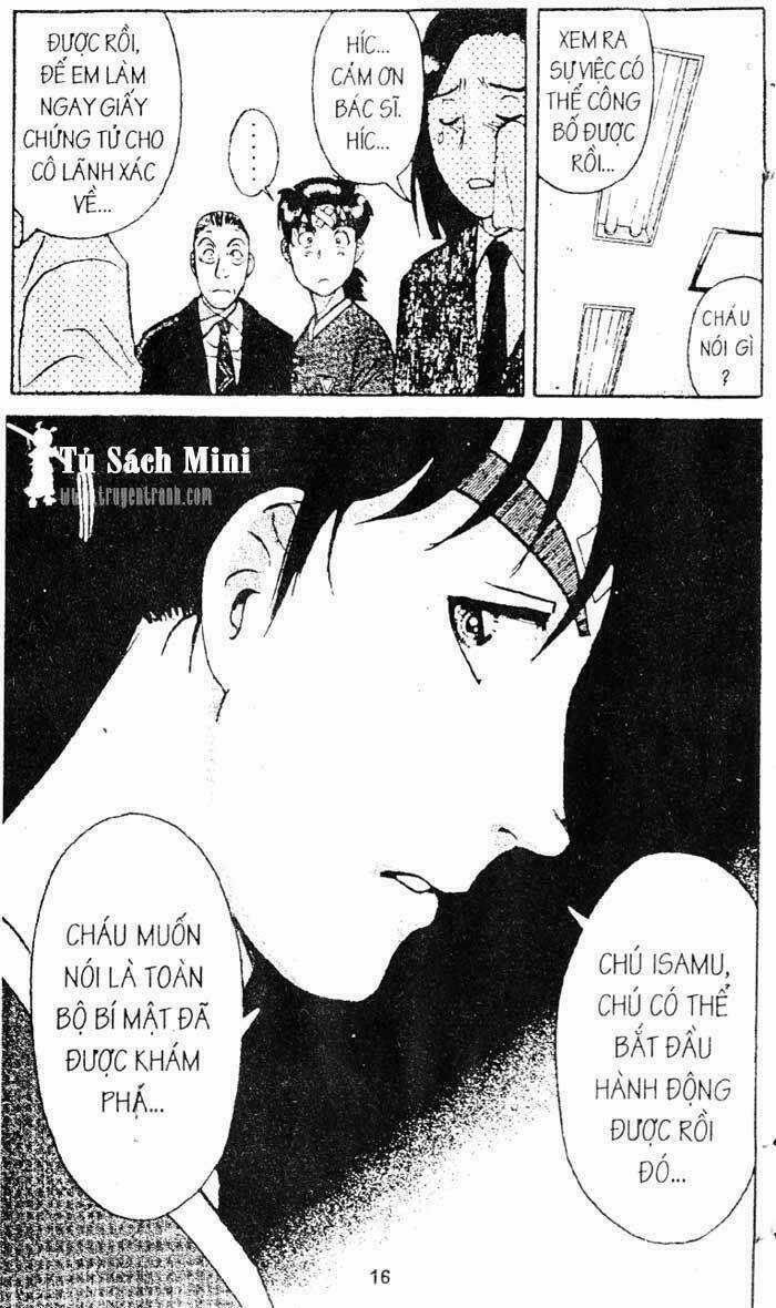 Thám Tử Kindaichi - Chapter 117 - Trang 18