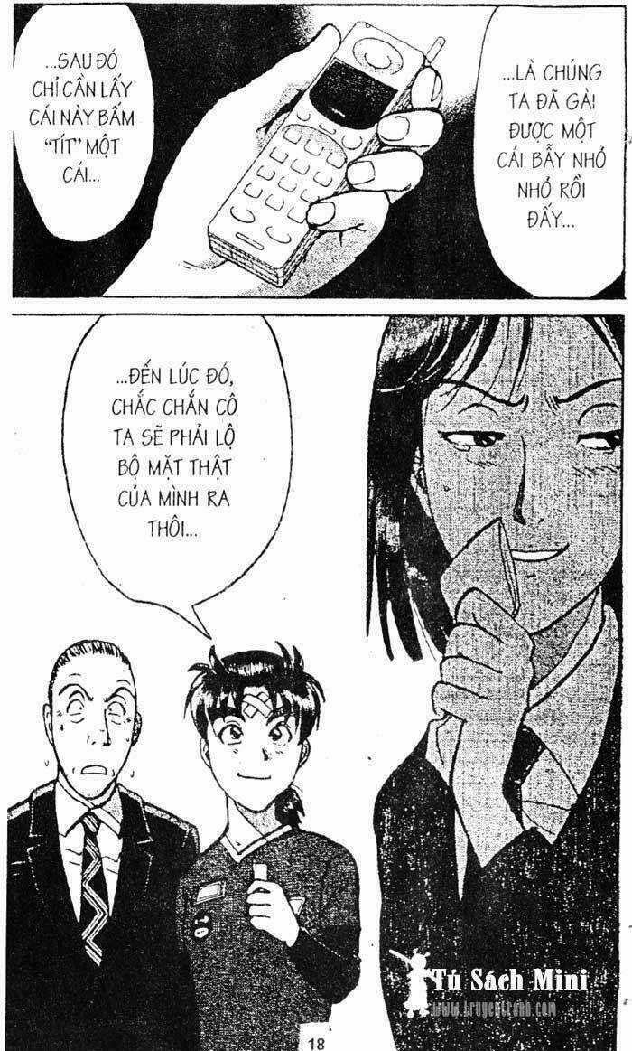 Thám Tử Kindaichi - Chapter 117 - Trang 20