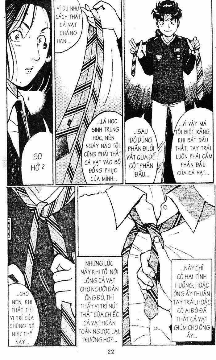 Thám Tử Kindaichi - Chapter 117 - Trang 24