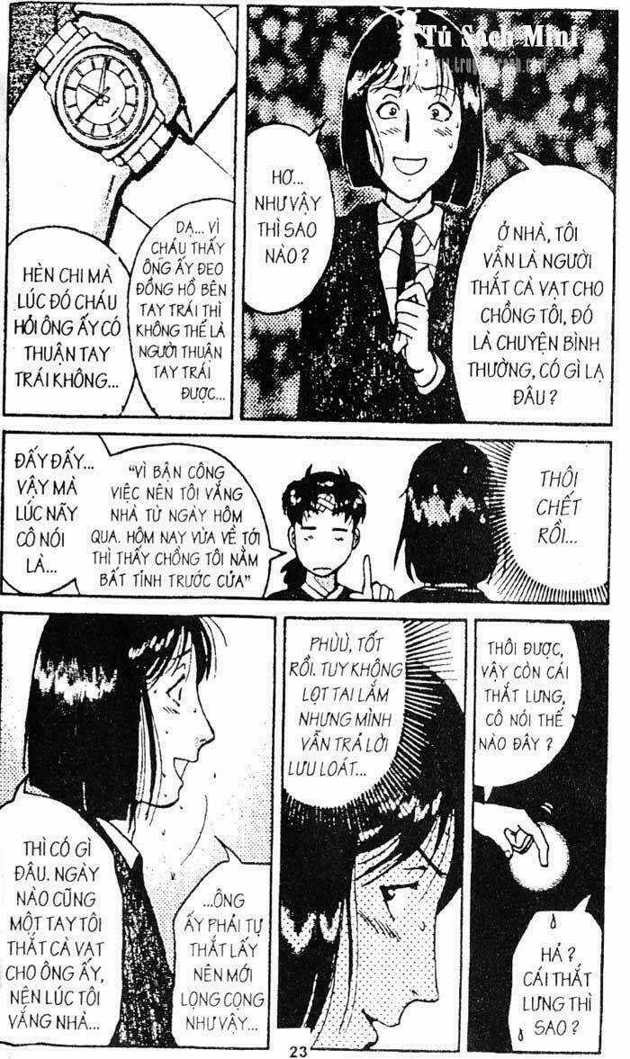Thám Tử Kindaichi - Chapter 117 - Trang 25