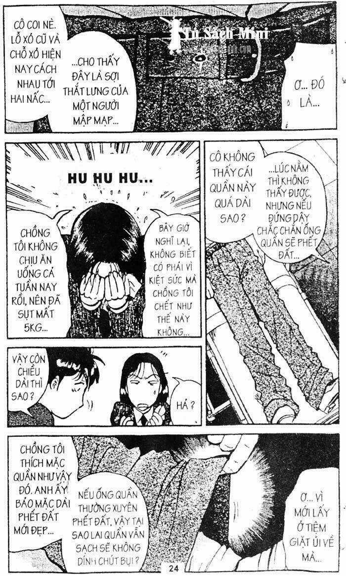 Thám Tử Kindaichi - Chapter 117 - Trang 26