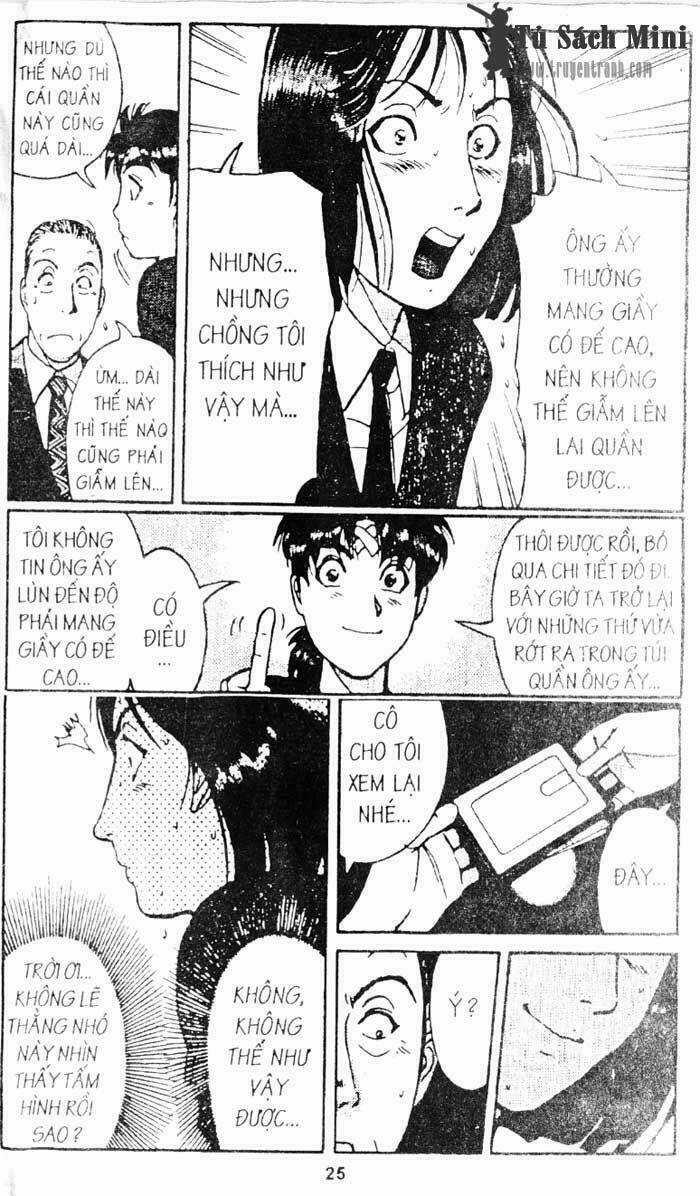 Thám Tử Kindaichi - Chapter 117 - Trang 27