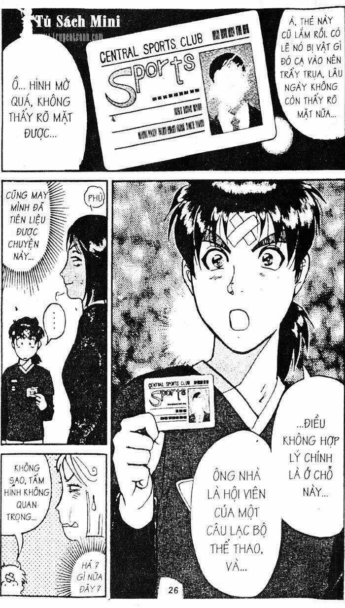 Thám Tử Kindaichi - Chapter 117 - Trang 28