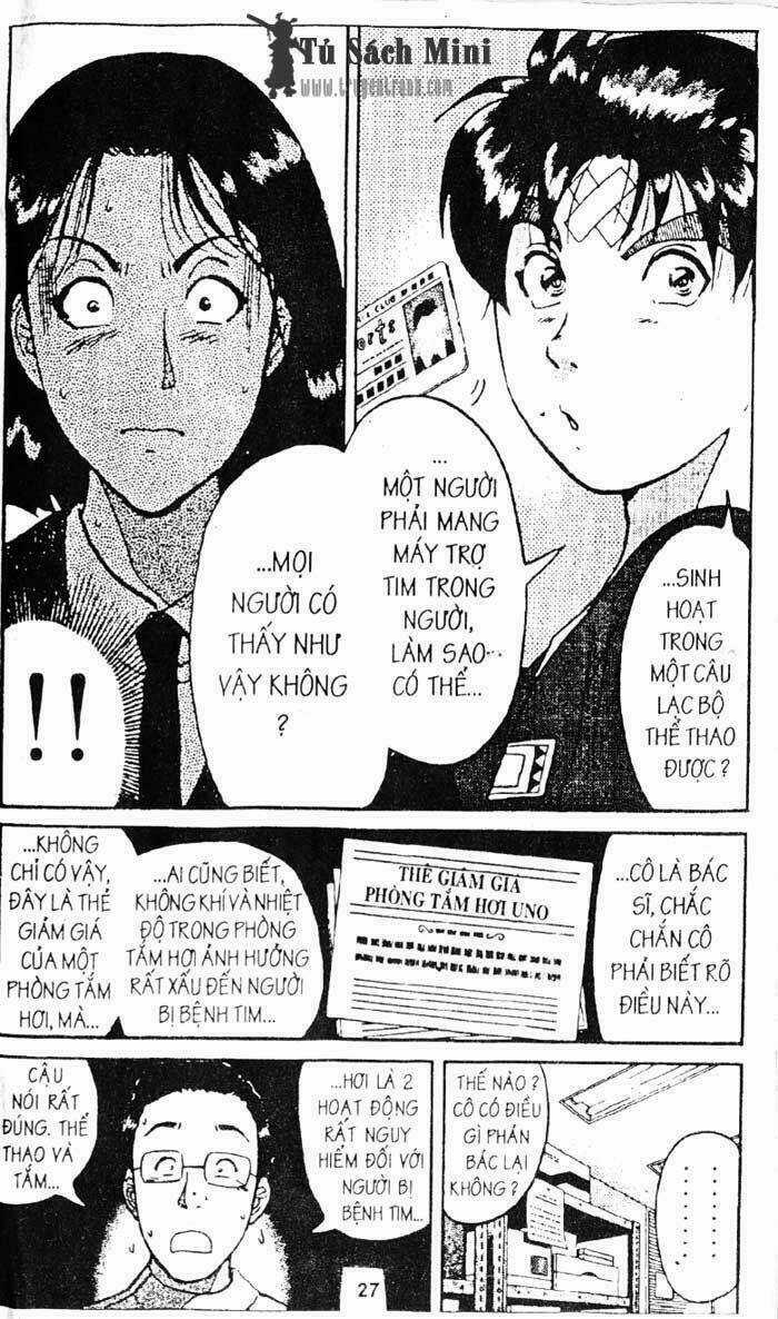 Thám Tử Kindaichi - Chapter 117 - Trang 29