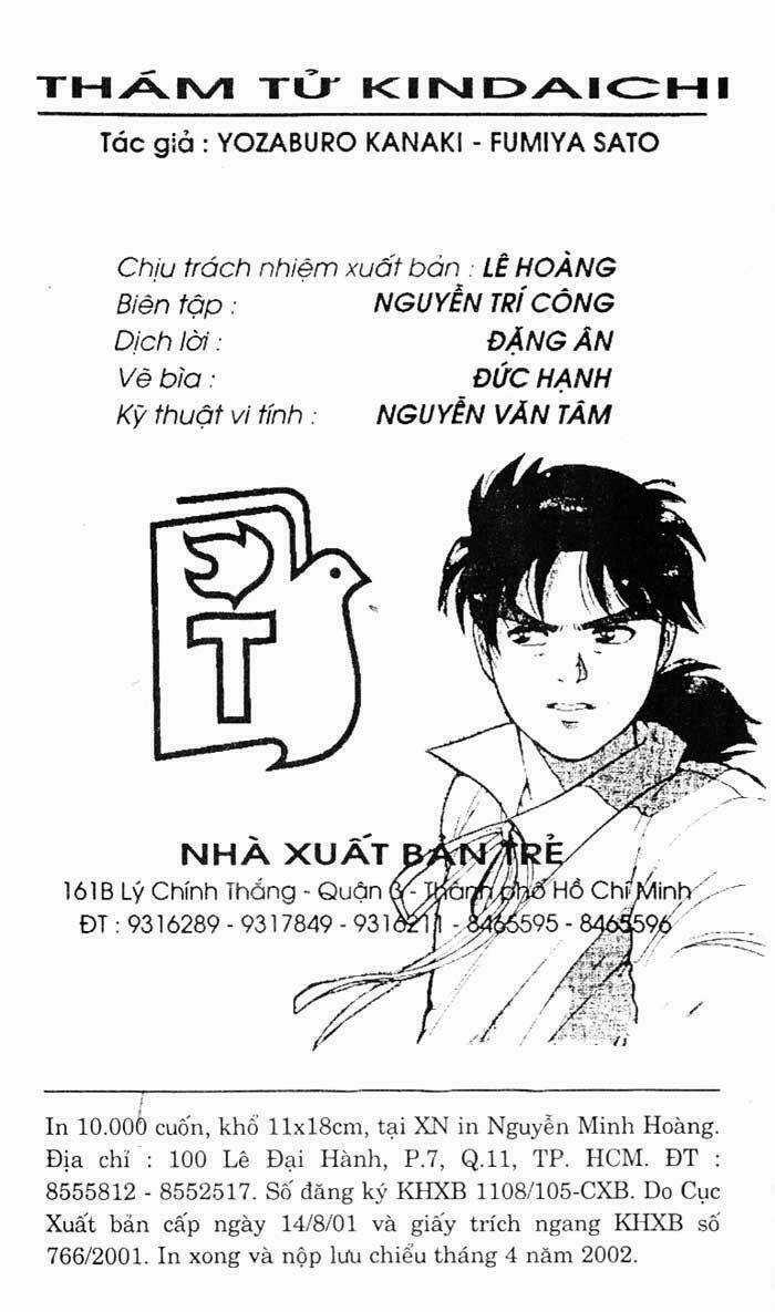 Thám Tử Kindaichi - Chapter 117 - Trang 4