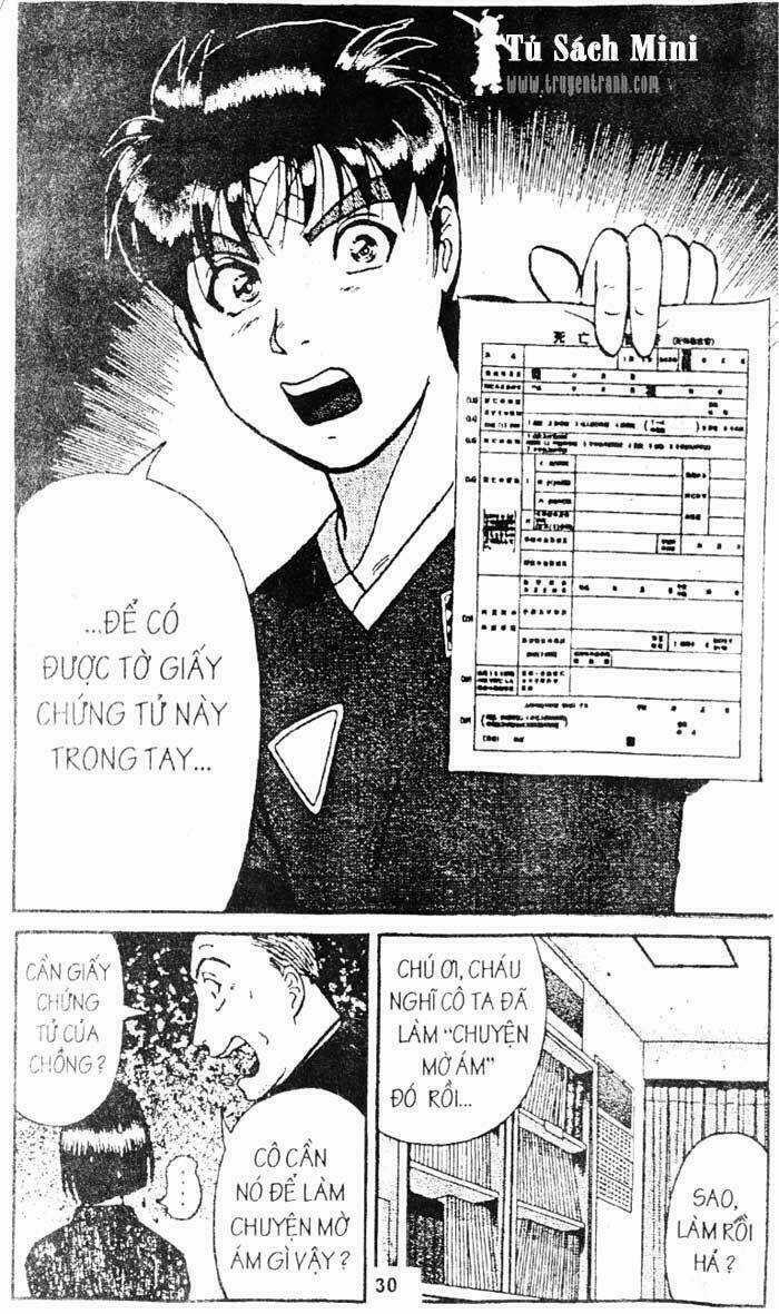 Thám Tử Kindaichi - Chapter 117 - Trang 32