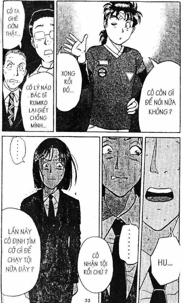 Thám Tử Kindaichi - Chapter 117 - Trang 35