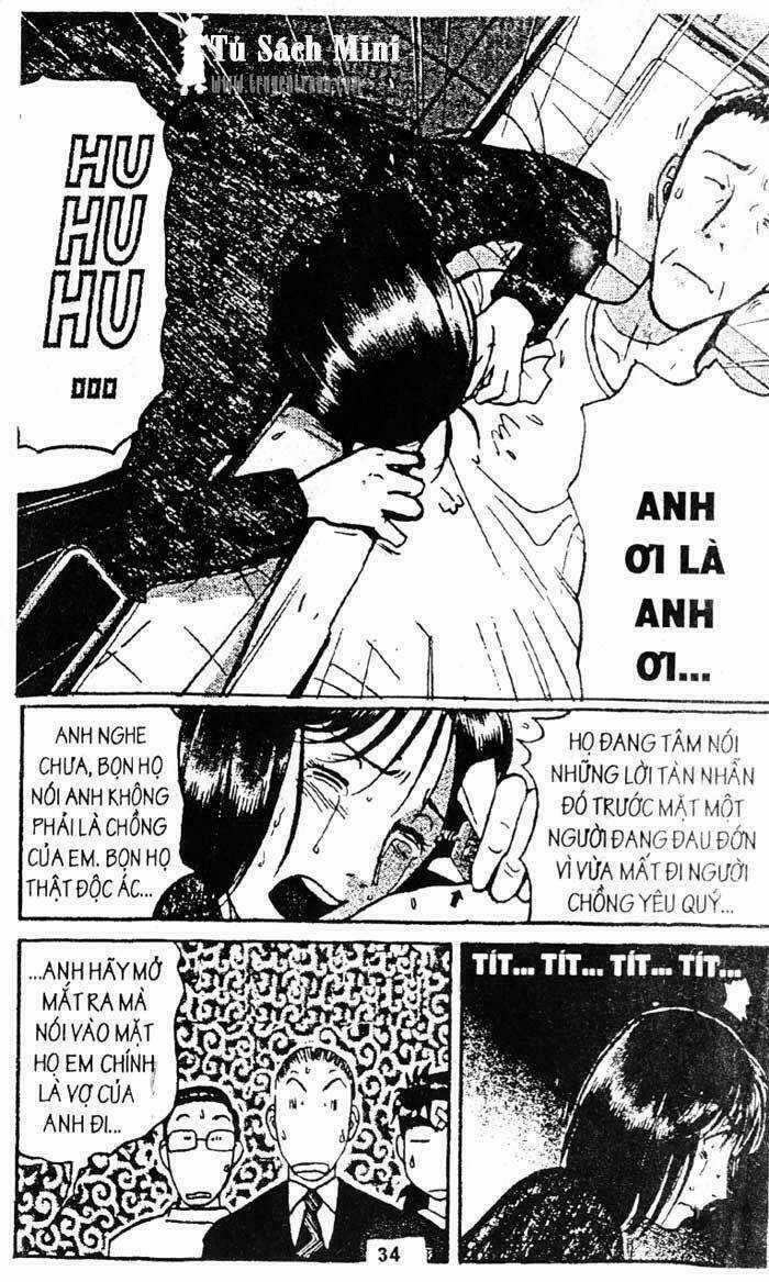 Thám Tử Kindaichi - Chapter 117 - Trang 36