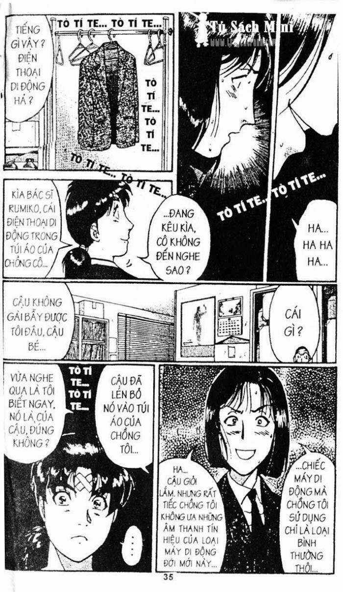 Thám Tử Kindaichi - Chapter 117 - Trang 37