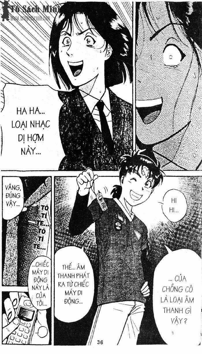 Thám Tử Kindaichi - Chapter 117 - Trang 38