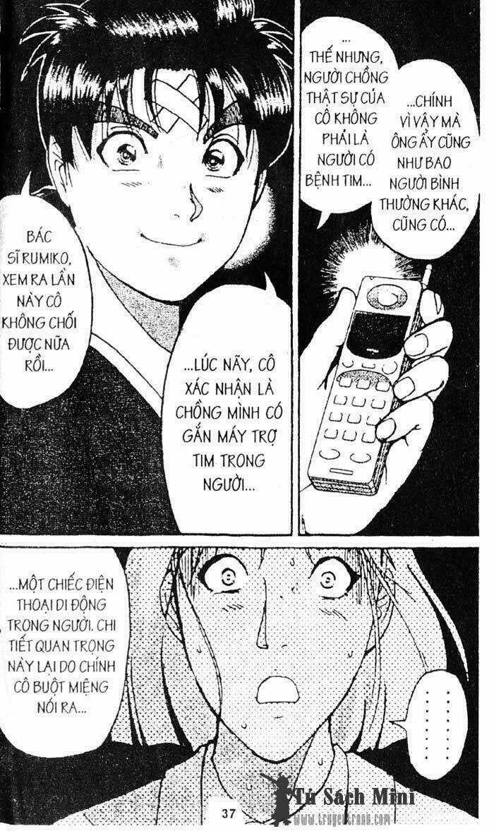 Thám Tử Kindaichi - Chapter 117 - Trang 39