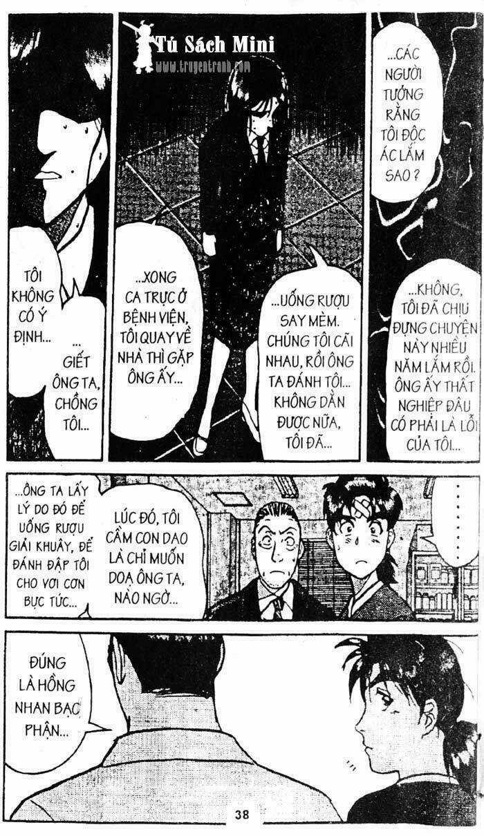 Thám Tử Kindaichi - Chapter 117 - Trang 40