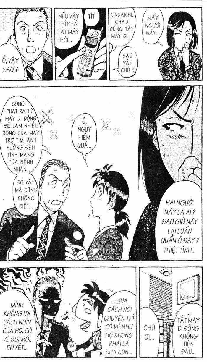 Thám Tử Kindaichi - Chapter 117 - Trang 8