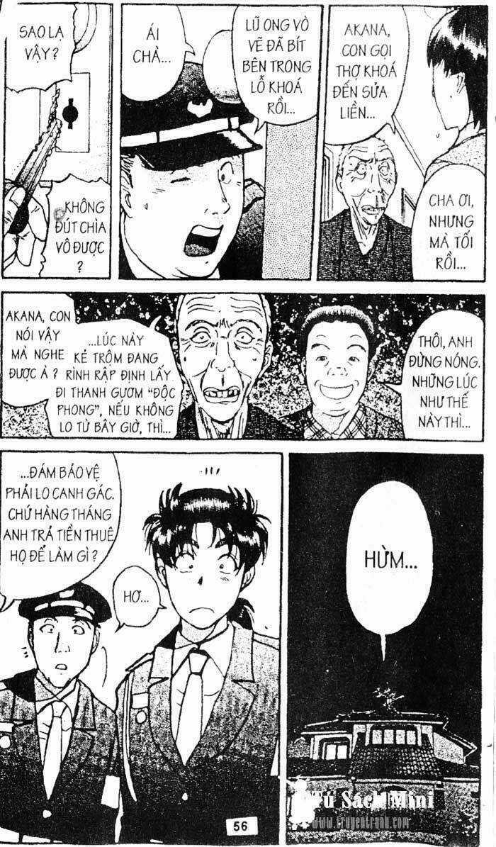 Thám Tử Kindaichi - Chapter 118 - Trang 15