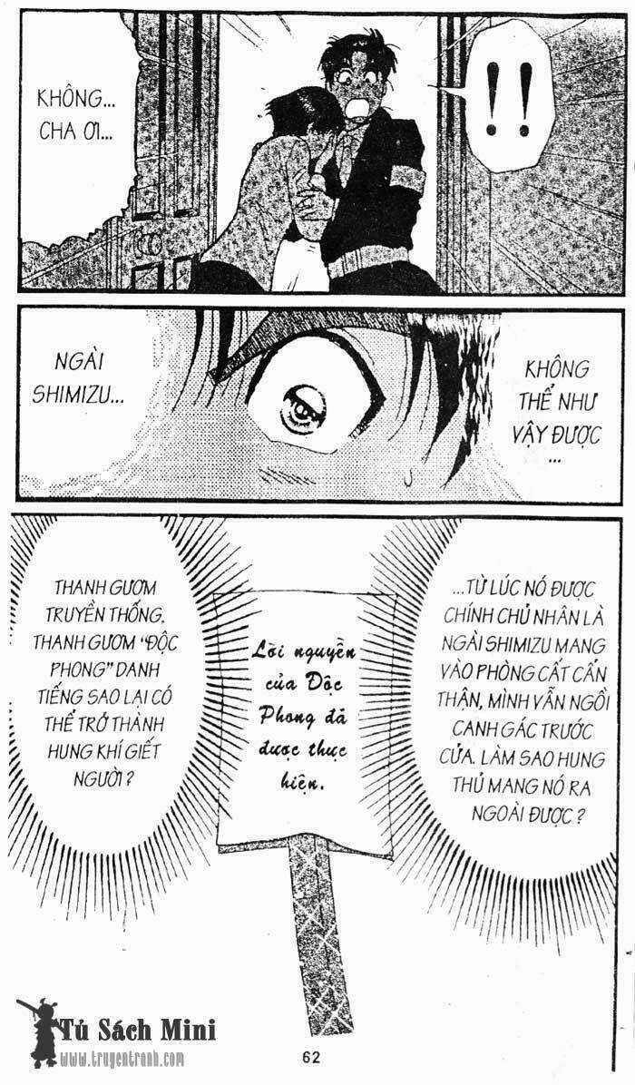Thám Tử Kindaichi - Chapter 118 - Trang 21