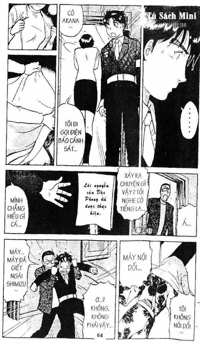 Thám Tử Kindaichi - Chapter 118 - Trang 23