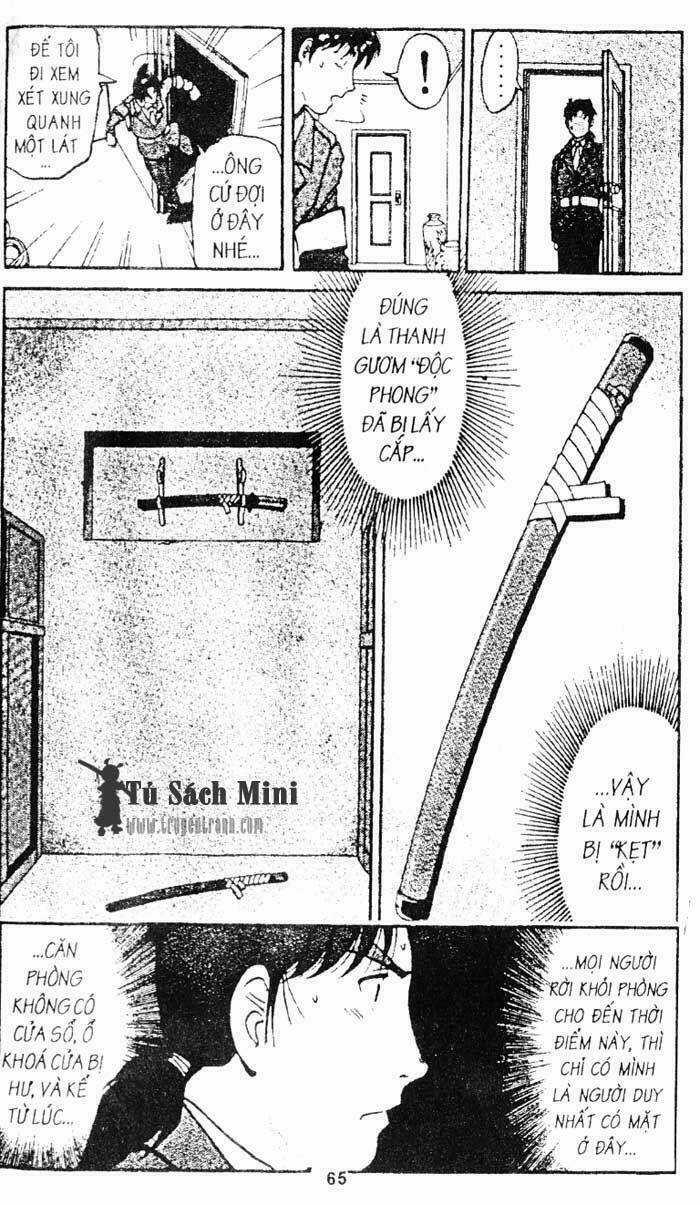 Thám Tử Kindaichi - Chapter 118 - Trang 24