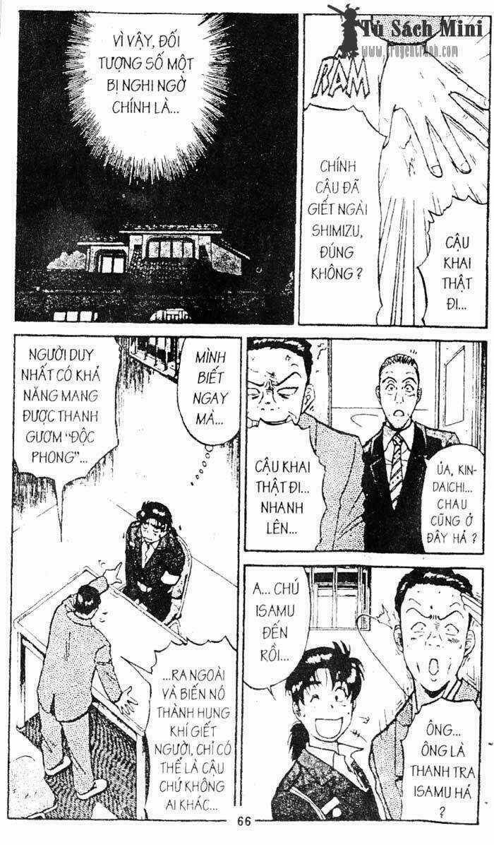 Thám Tử Kindaichi - Chapter 118 - Trang 25