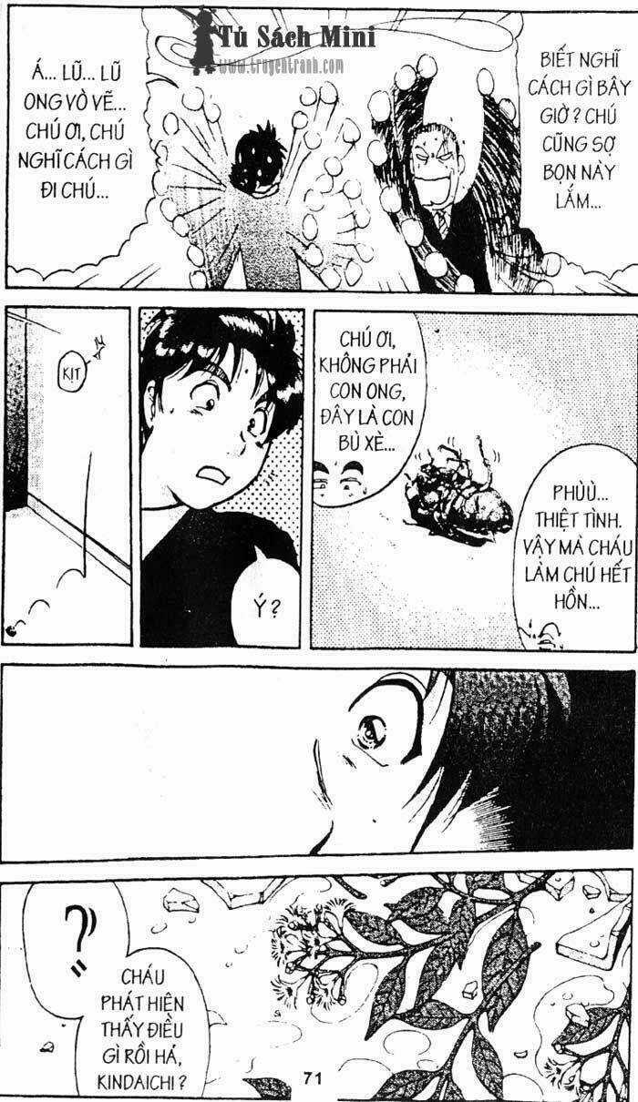Thám Tử Kindaichi - Chapter 118 - Trang 30
