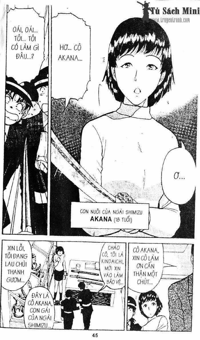 Thám Tử Kindaichi - Chapter 118 - Trang 4