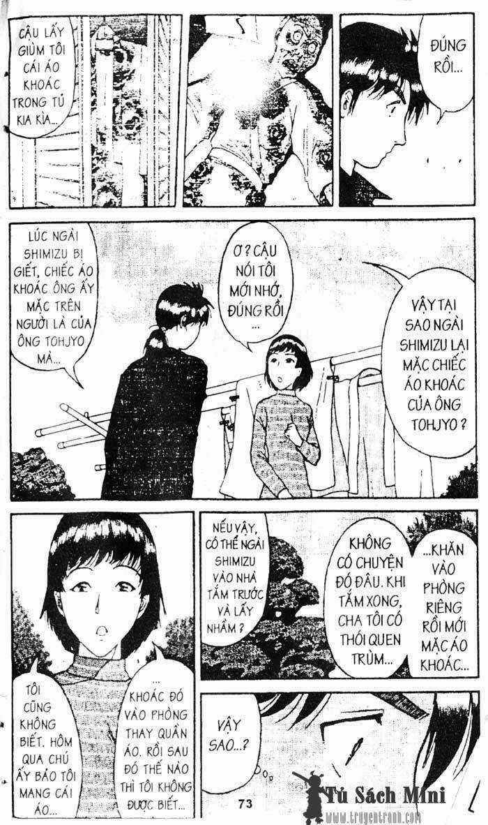 Thám Tử Kindaichi - Chapter 118 - Trang 32