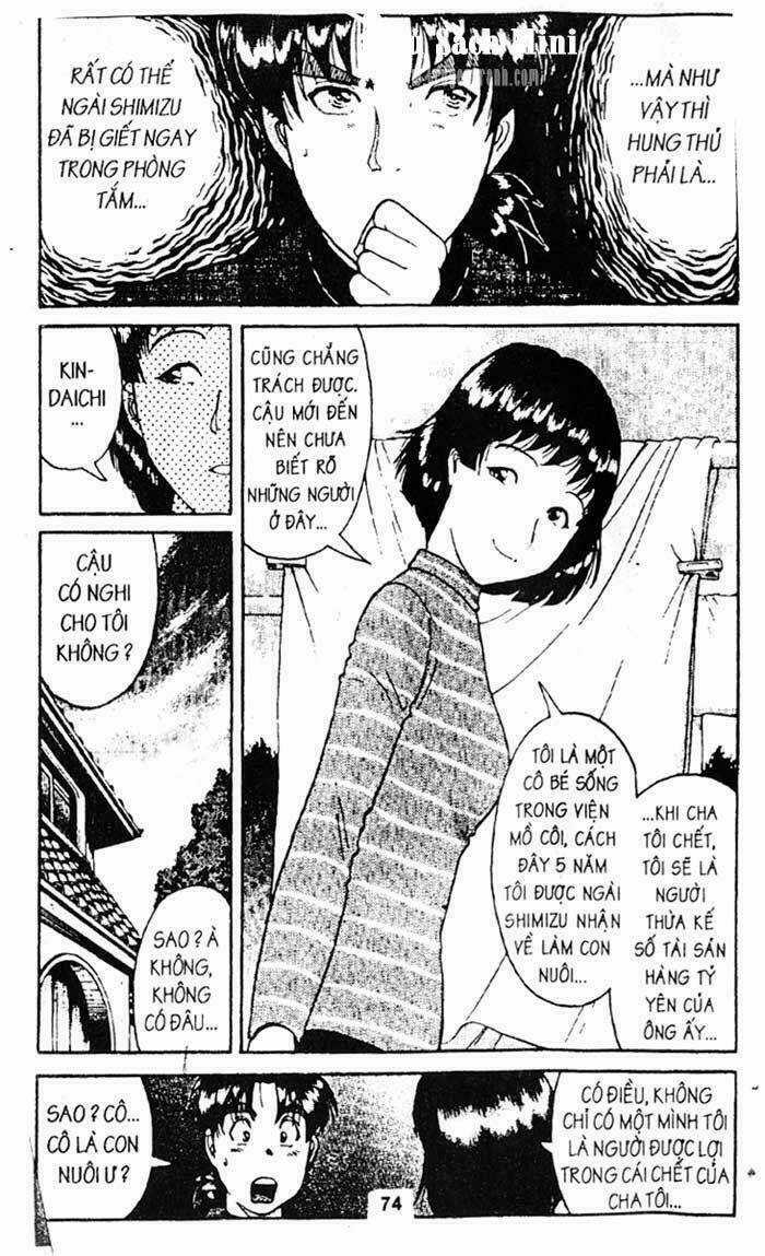 Thám Tử Kindaichi - Chapter 118 - Trang 33