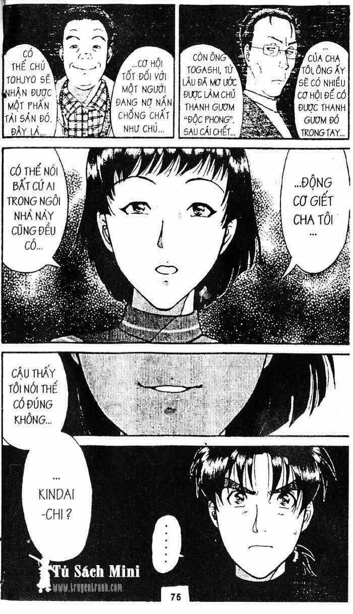 Thám Tử Kindaichi - Chapter 118 - Trang 34