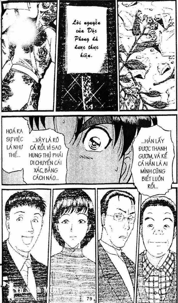 Thám Tử Kindaichi - Chapter 118 - Trang 38