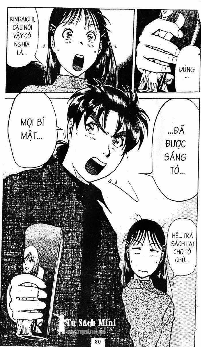 Thám Tử Kindaichi - Chapter 118 - Trang 39