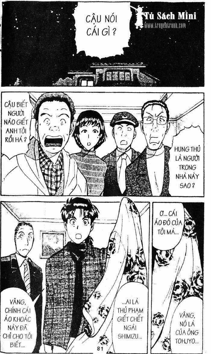 Thám Tử Kindaichi - Chapter 118 - Trang 40