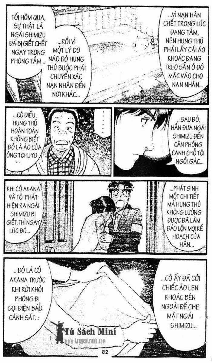 Thám Tử Kindaichi - Chapter 118 - Trang 41