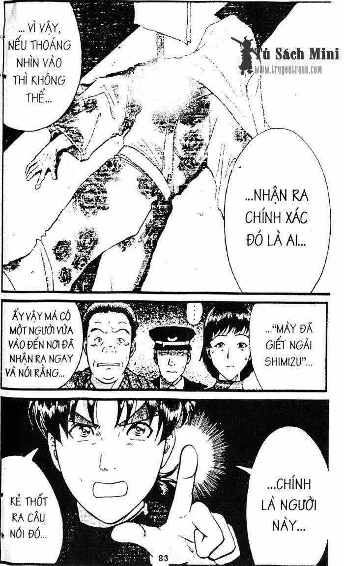 Thám Tử Kindaichi - Chapter 118 - Trang 42