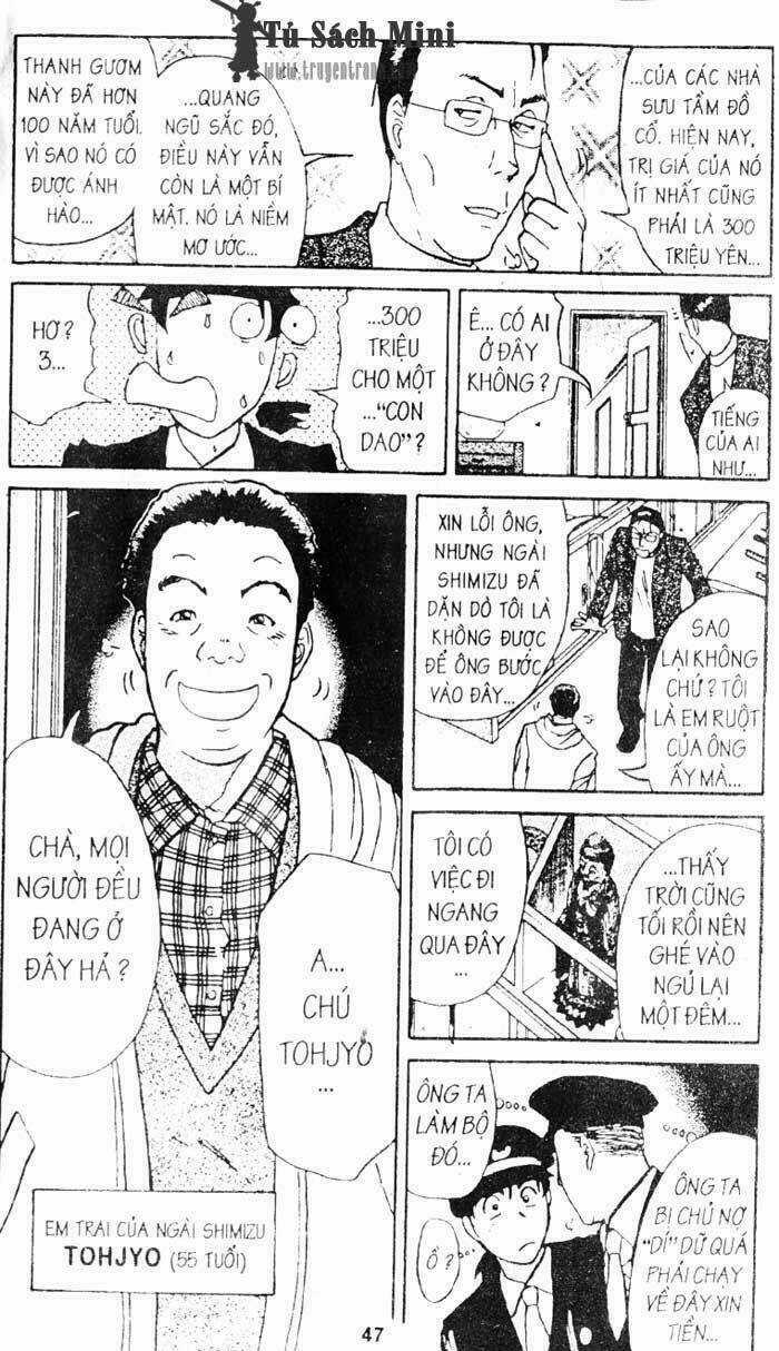 Thám Tử Kindaichi - Chapter 118 - Trang 6