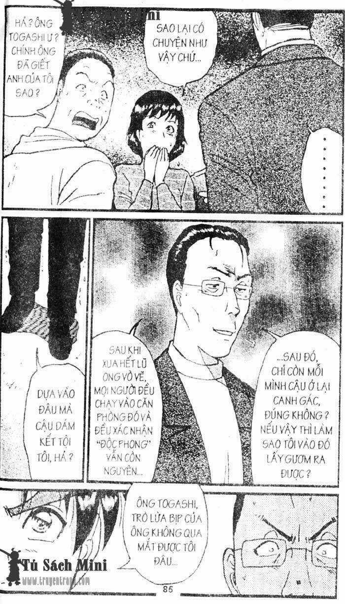 Thám Tử Kindaichi - Chapter 119 - Trang 1