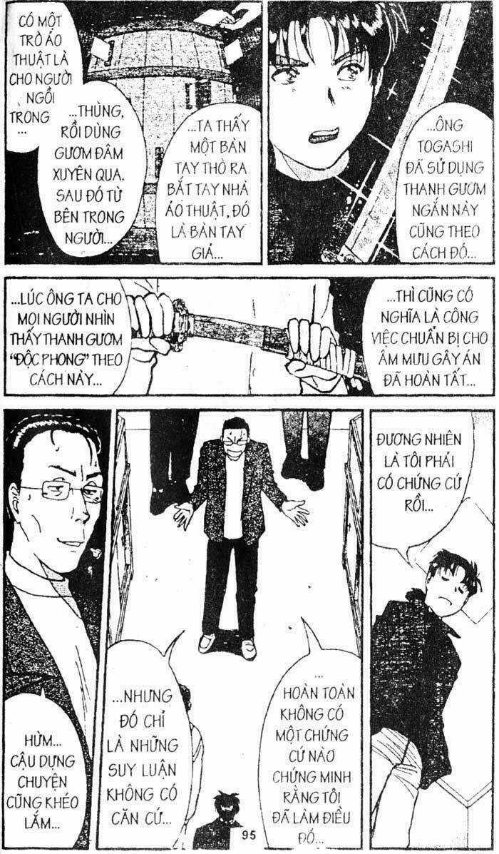 Thám Tử Kindaichi - Chapter 119 - Trang 11