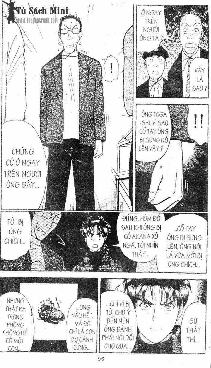 Thám Tử Kindaichi - Chapter 119 - Trang 12