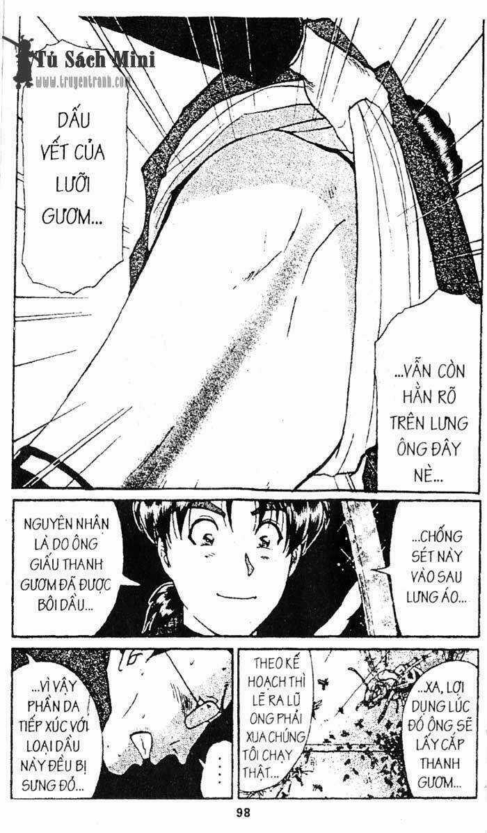 Thám Tử Kindaichi - Chapter 119 - Trang 14