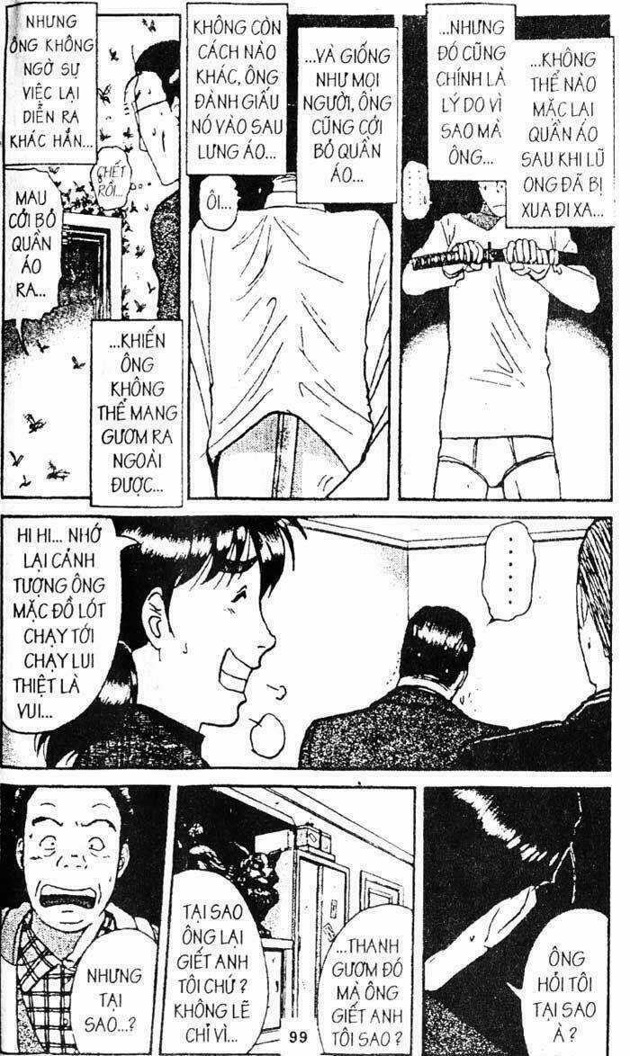 Thám Tử Kindaichi - Chapter 119 - Trang 15