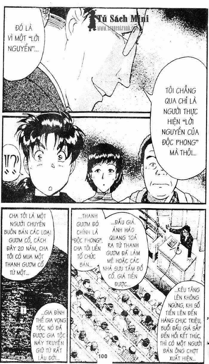 Thám Tử Kindaichi - Chapter 119 - Trang 16