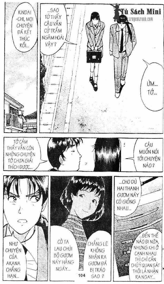Thám Tử Kindaichi - Chapter 119 - Trang 20