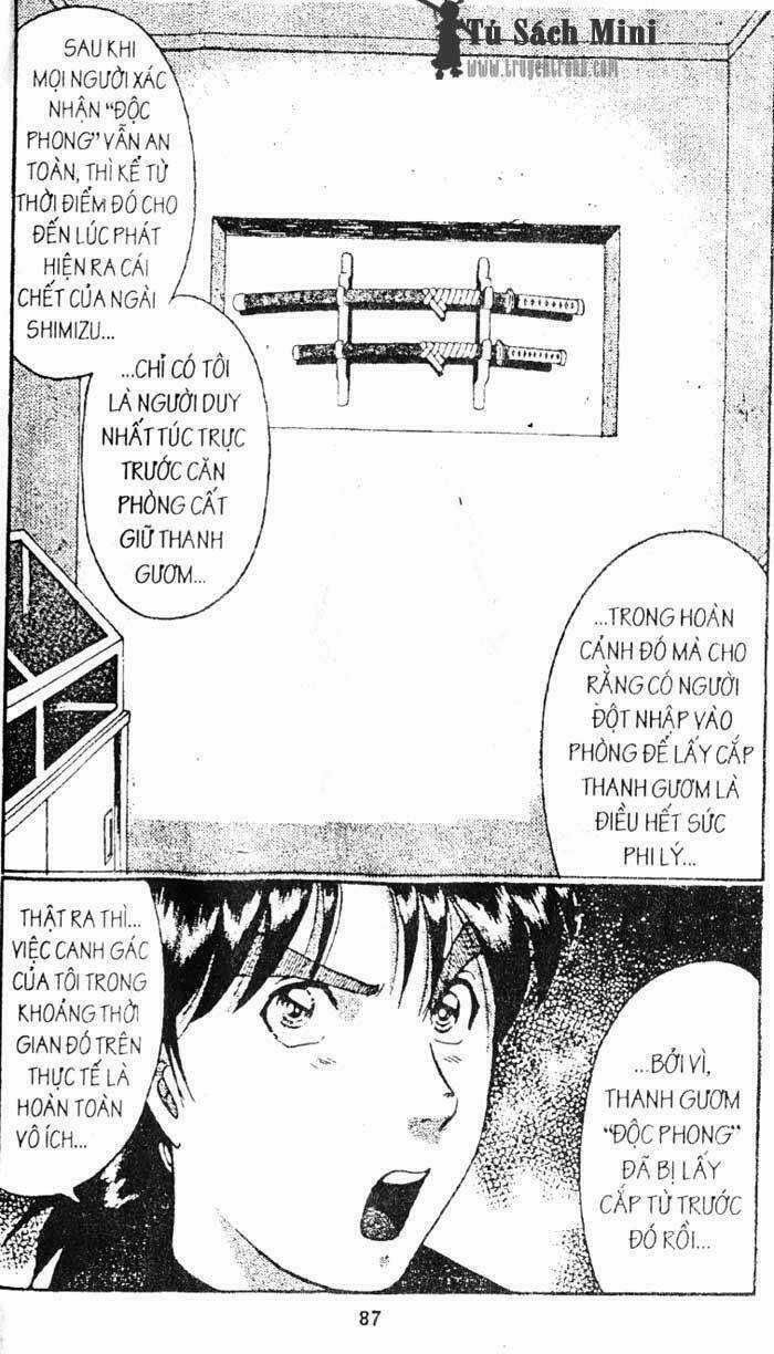 Thám Tử Kindaichi - Chapter 119 - Trang 3