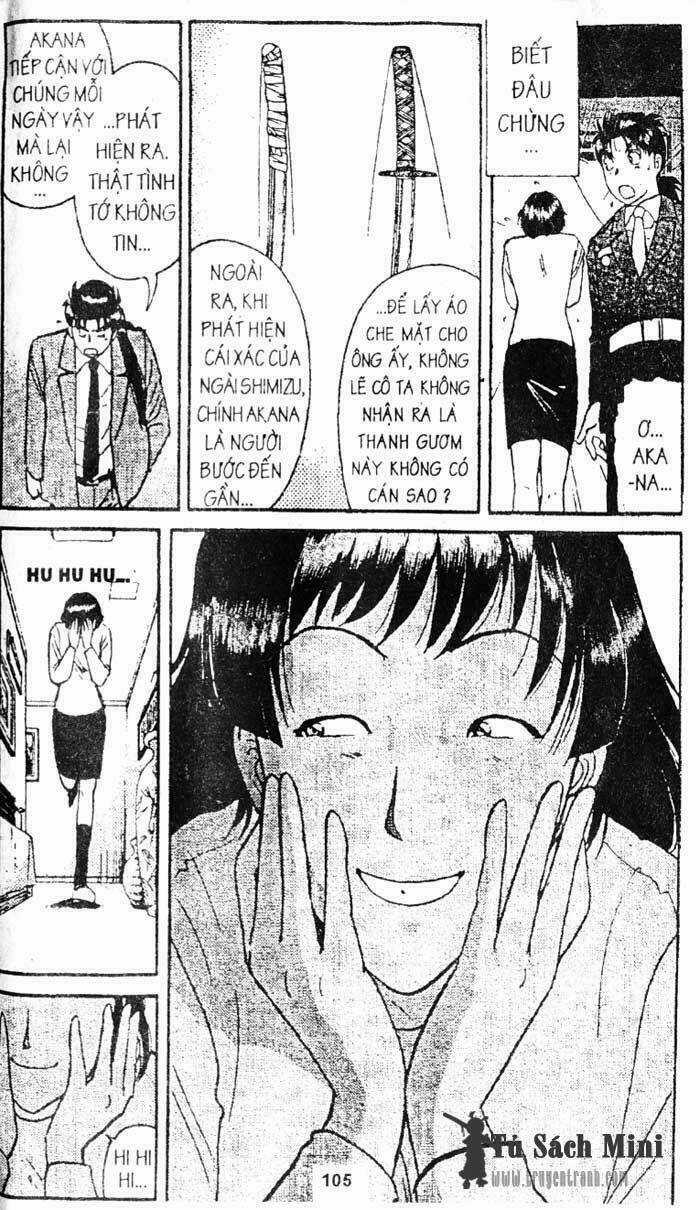 Thám Tử Kindaichi - Chapter 119 - Trang 21
